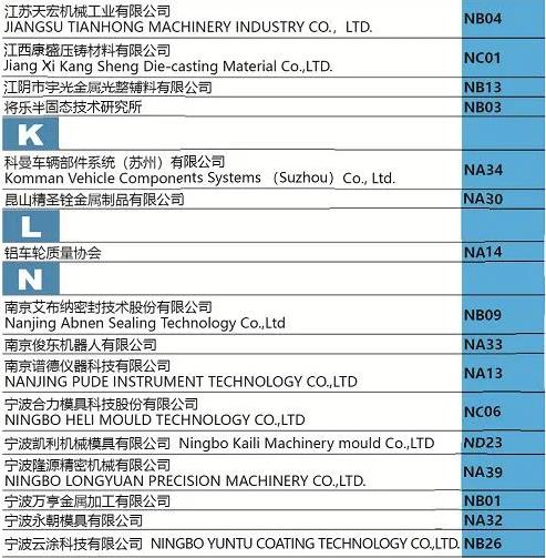 “展位圖+展商名錄+萬(wàn)千精彩”先睹為快！