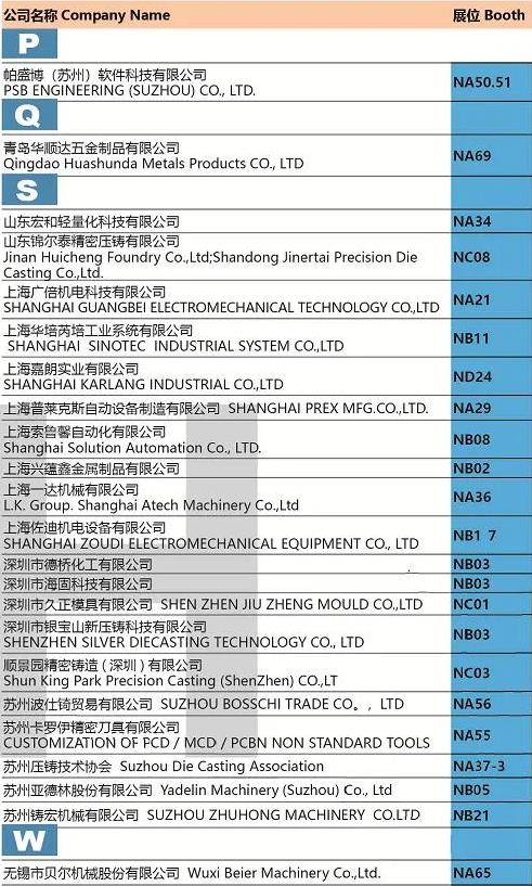 “展位圖+展商名錄+萬(wàn)千精彩”先睹為快！